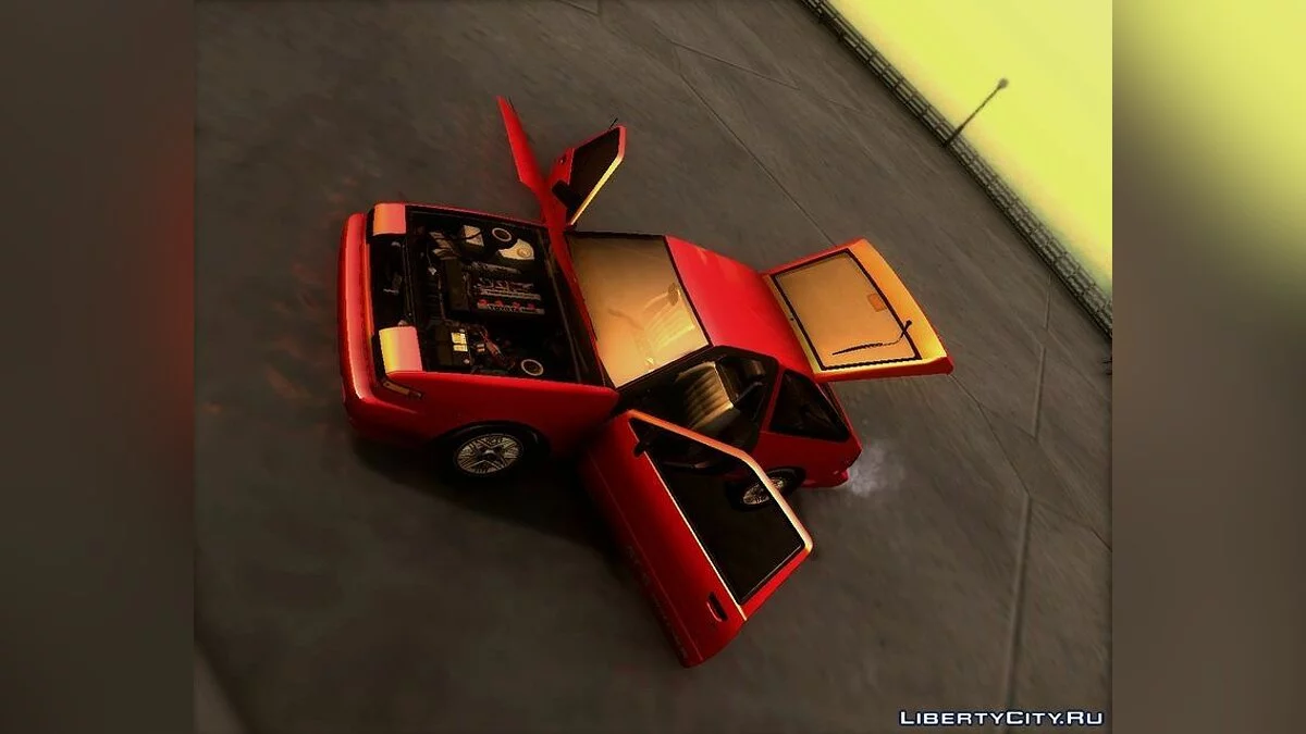تويوتا كورولا GT-S (AE86) 1985 / جي تي إيه سان أندرياس