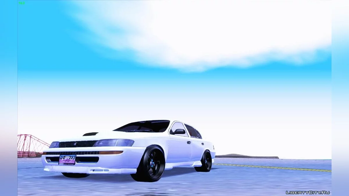 Toyota Corolla Ae100 / GTA San Andreas