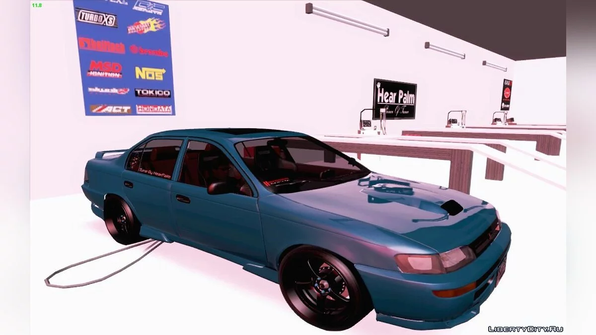 Toyota Corolla Ae100 / GTA San Andreas