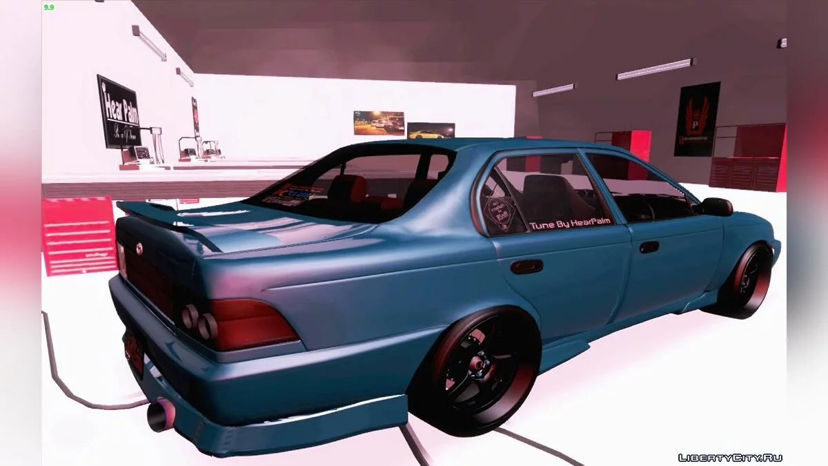Toyota Corolla Ae100 / GTA San Andreas