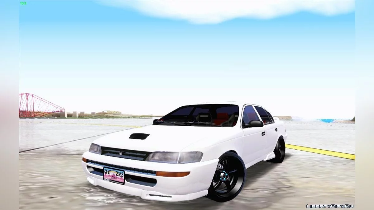 Toyota Corolla Ae100 / GTA San Andreas