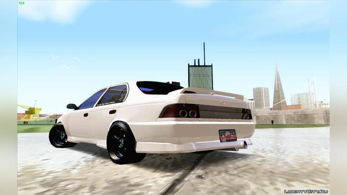 Toyota Corolla Ae100 / GTA San Andreas