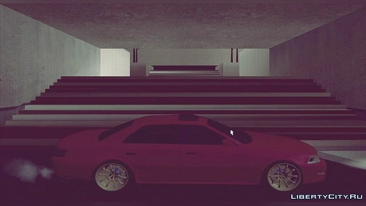 Toyota Mark II Jzx100 / GTA San Andreas