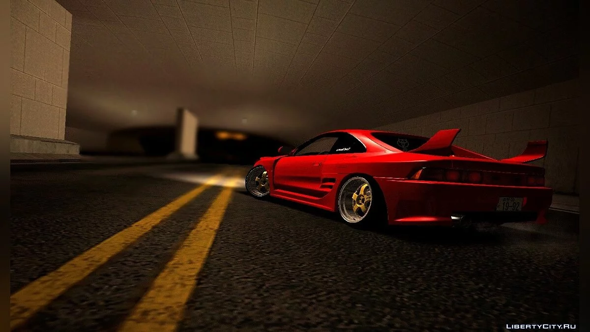 Toyota "The Devil" MR2 / GTA San Andreas