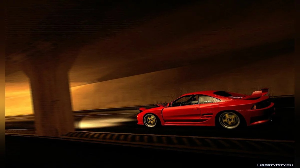Toyota "The Devil" MR2 / GTA San Andreas