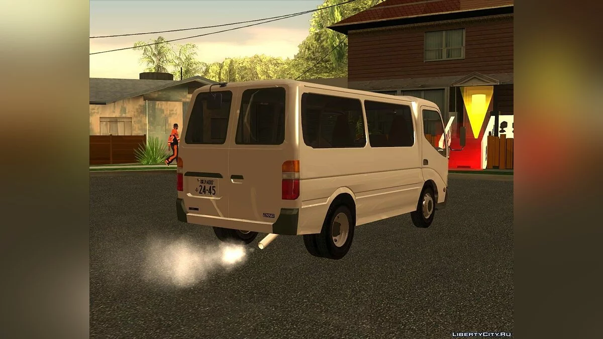 Toyota Dyna Route Van / GTA San Andreas
