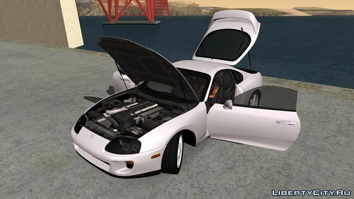 Toyota Supra US-Spec (JZA80) 1993 / GTA San Andreas