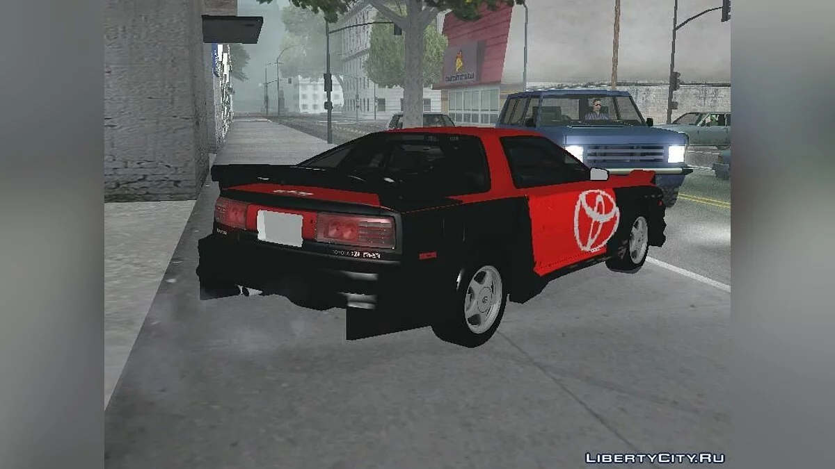 Тюнінгований Toyota Supra MK3 / GTA San Andreas
