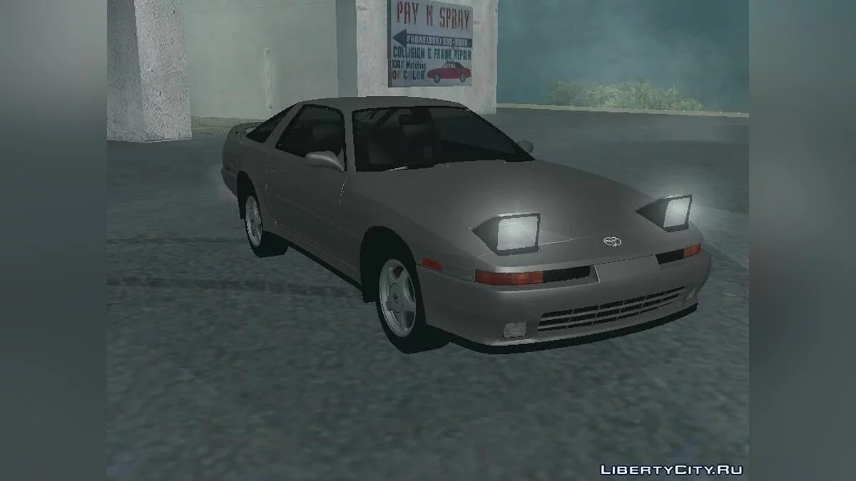 Тюнінгований Toyota Supra MK3 / GTA San Andreas