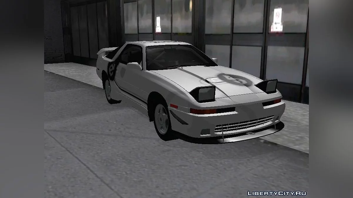 Тюнінгований Toyota Supra MK3 / GTA San Andreas