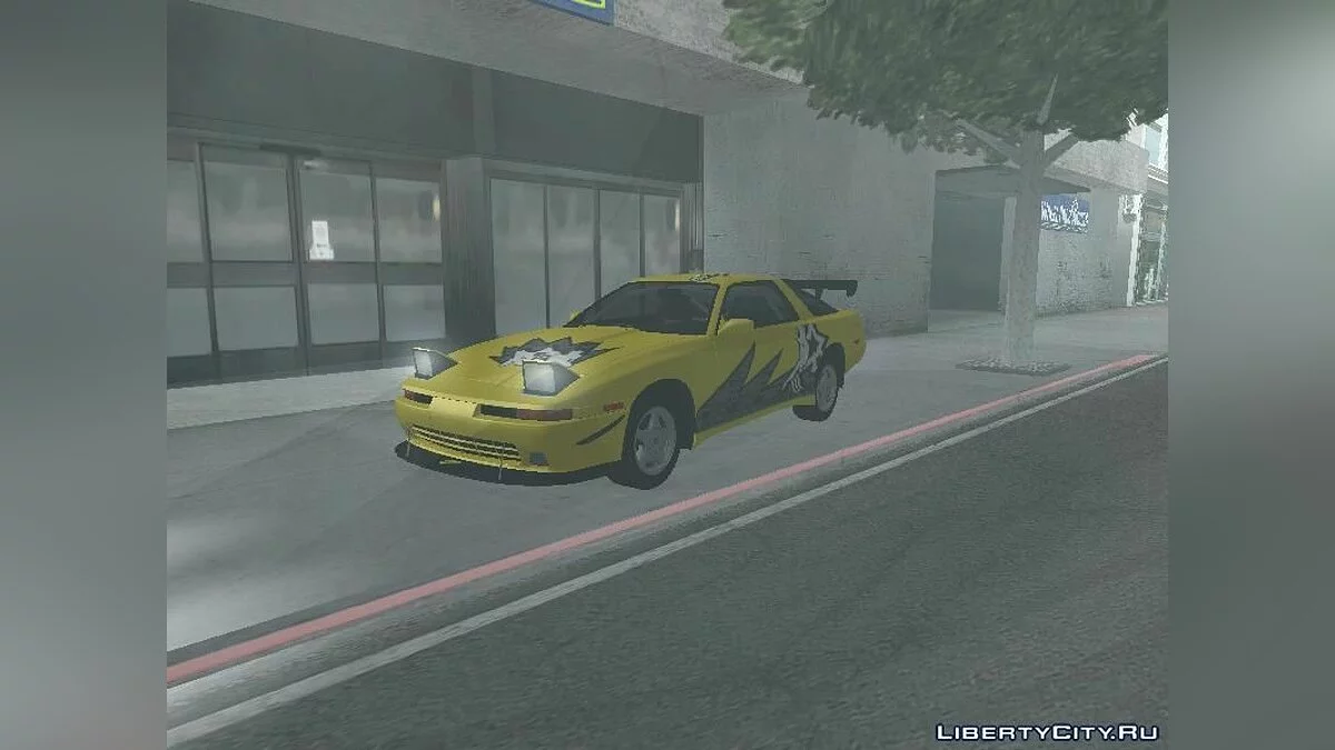 Тюнінгований Toyota Supra MK3 / GTA San Andreas
