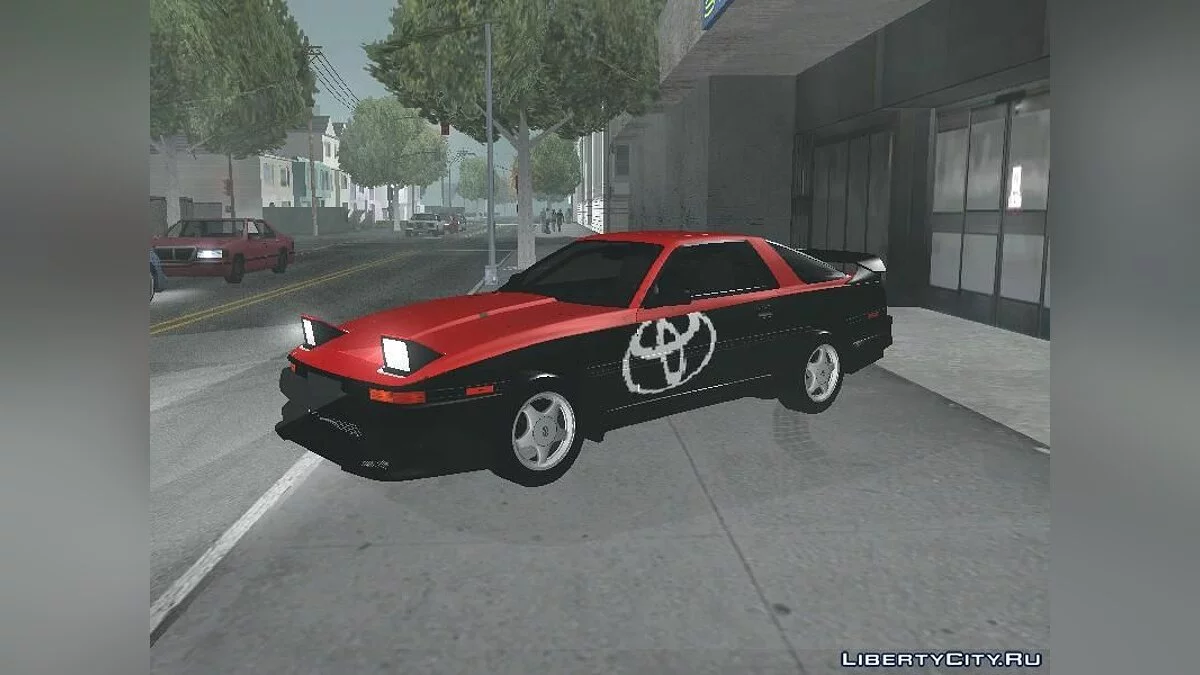 Тюнінгований Toyota Supra MK3 / GTA San Andreas