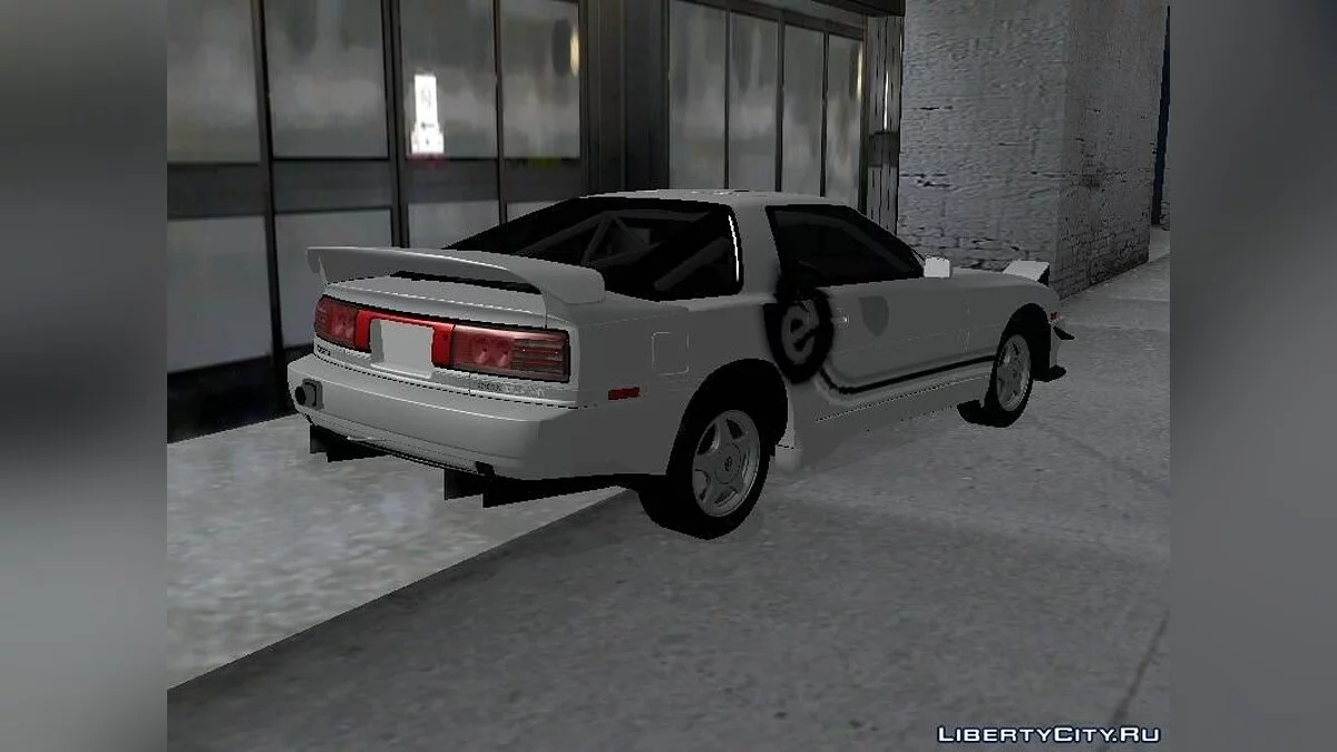 Тюнінгований Toyota Supra MK3 / GTA San Andreas
