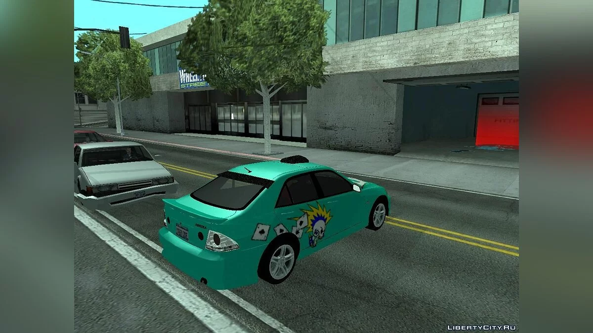 Toyota Altezza Tunable / GTA San Andreas