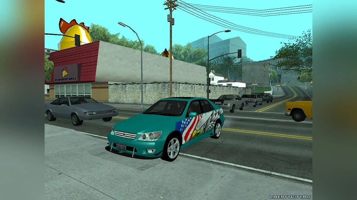 Toyota Altezza Tunable / GTA San Andreas