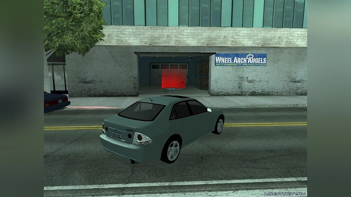 Toyota Altezza Tunable / GTA San Andreas