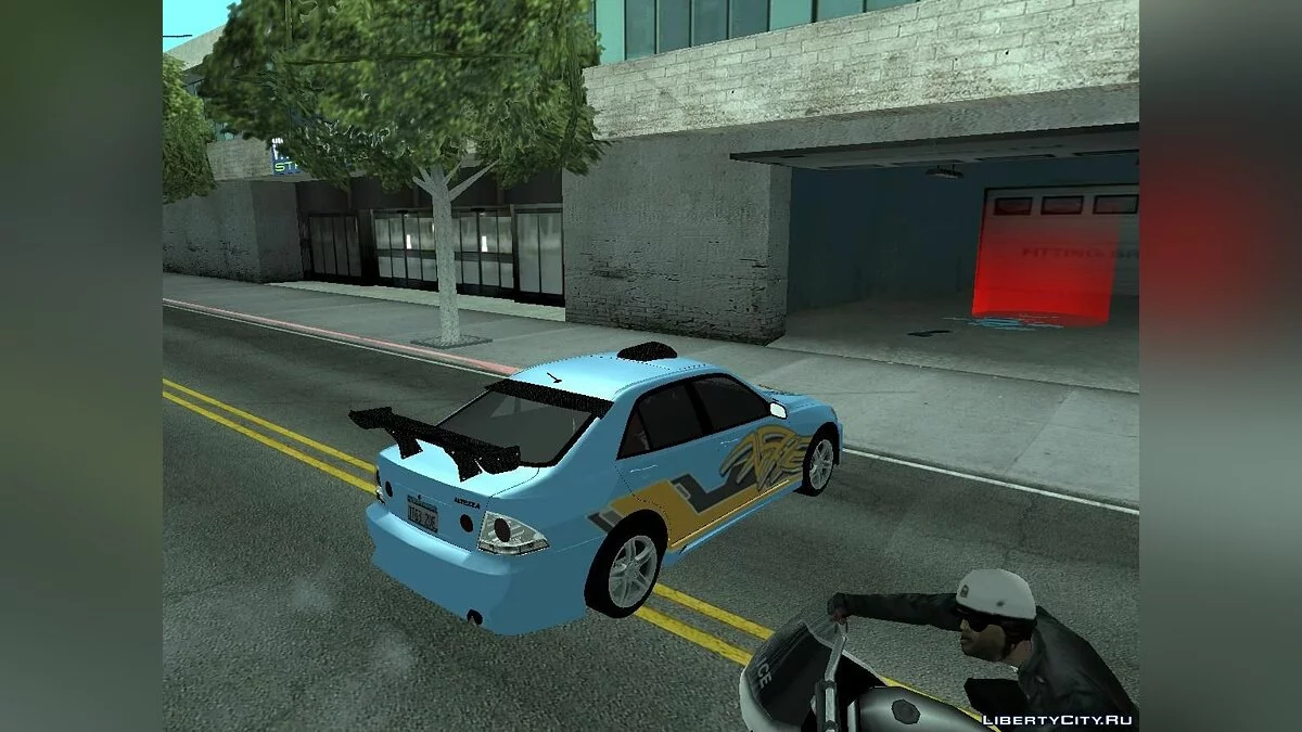 Toyota Altezza Tunable / GTA San Andreas