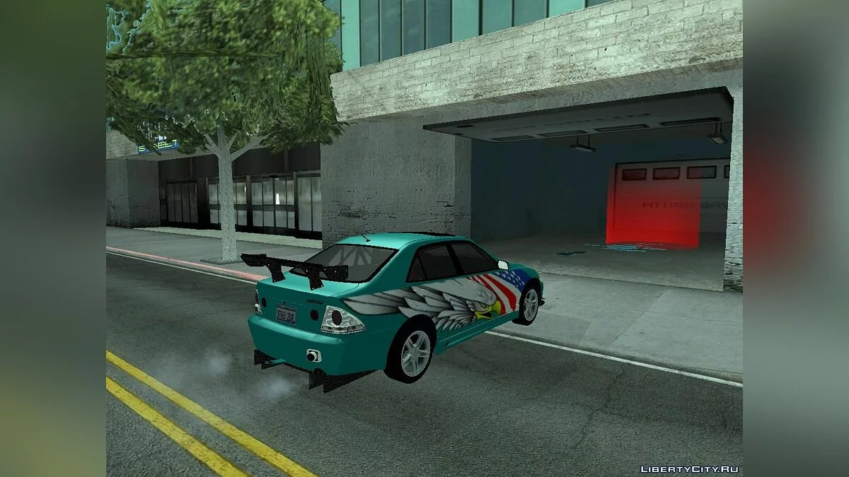 Toyota Altezza Tunable / GTA San Andreas