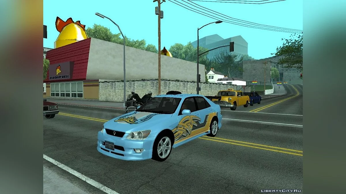 Toyota Altezza Tunable / GTA San Andreas
