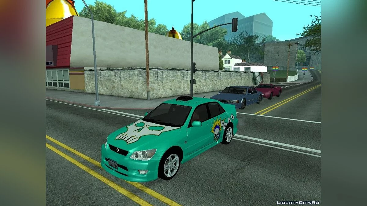 Toyota Altezza Tunable / GTA San Andreas