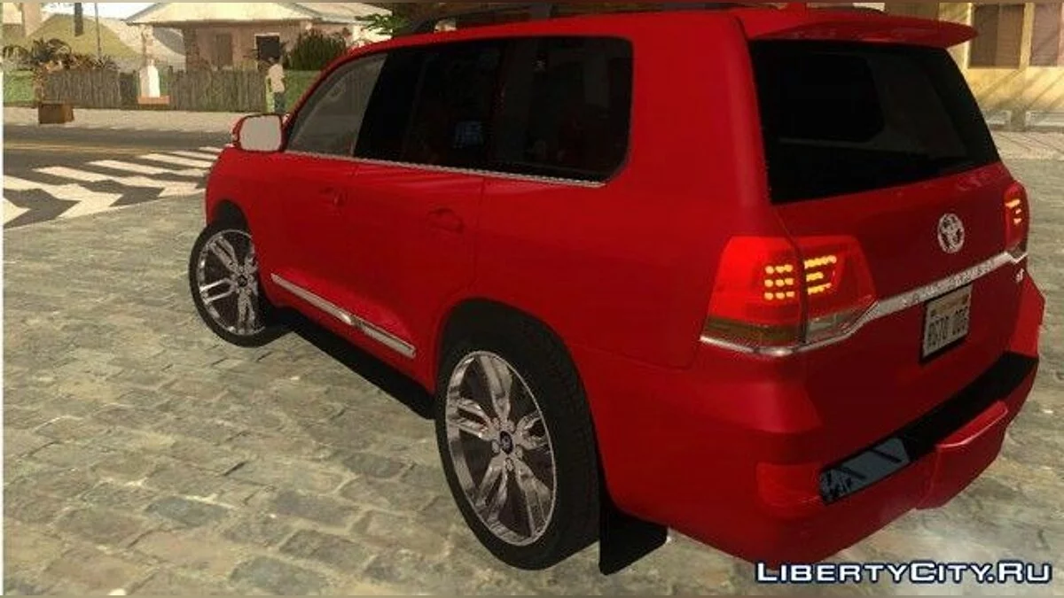 2016 Toyota Land Cruiser 200 / GTA San Andreas