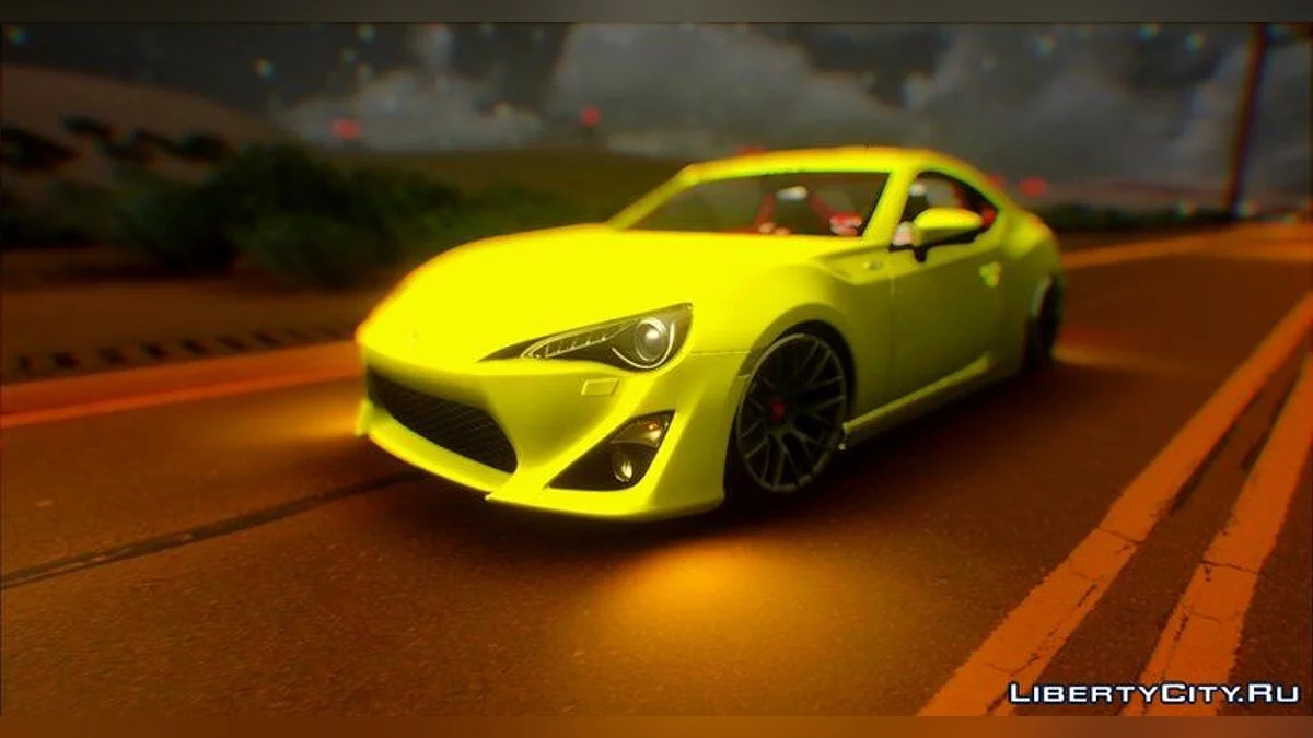 2015 Toyota GT86 Stance / GTA San Andreas