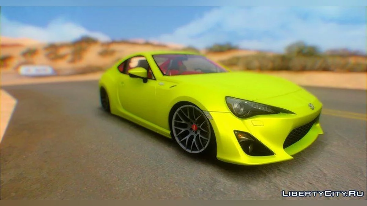 2015 Toyota GT86 Stance / GTA San Andreas