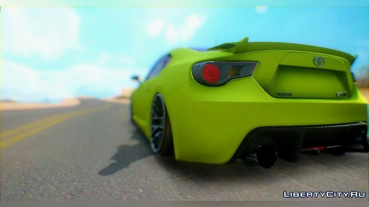 2015 Toyota GT86 Stance / GTA San Andreas