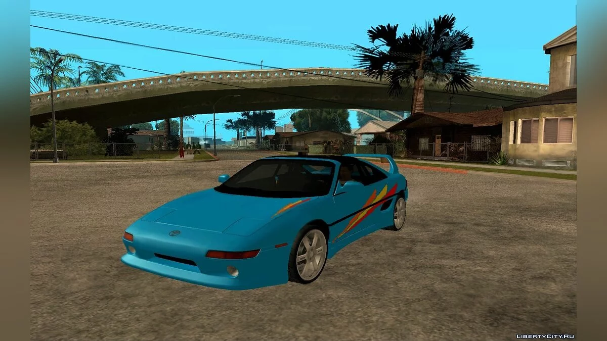 Tunable Toyota MR2 GT / GTA San Andreas