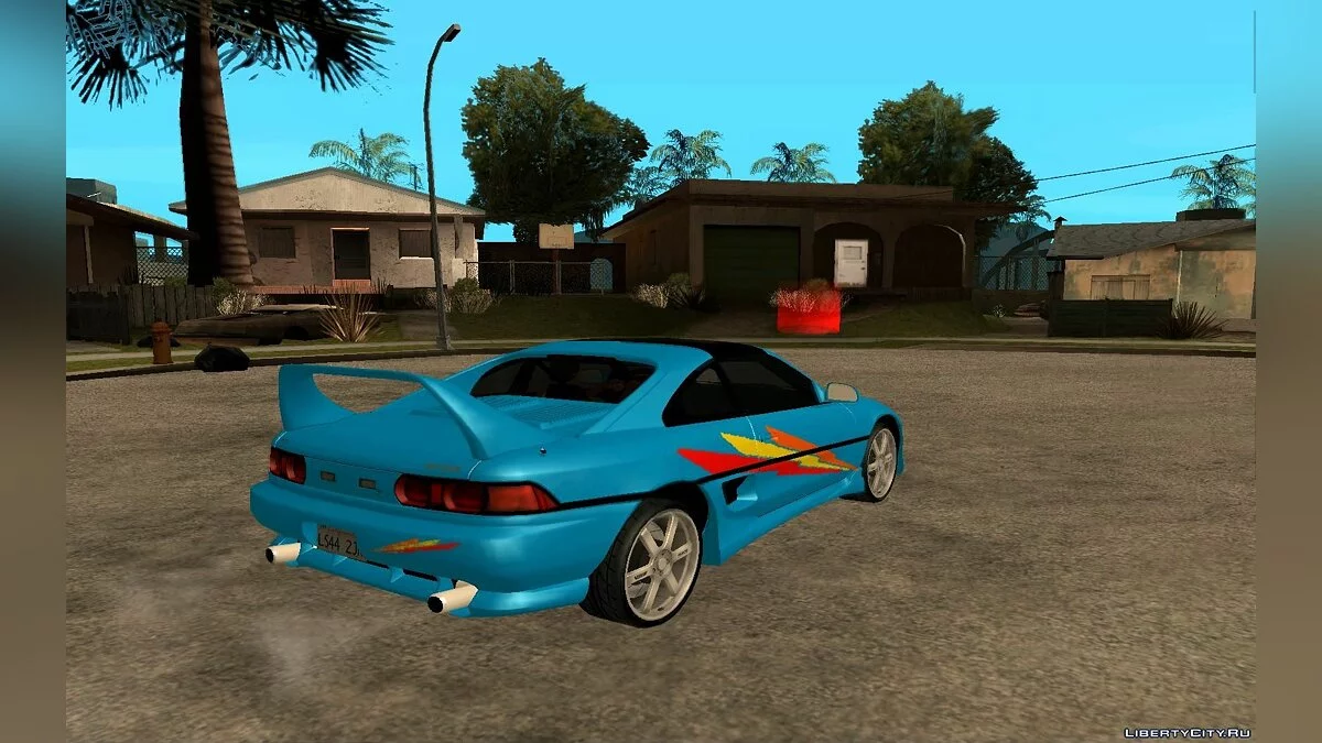 Tunable Toyota MR2 GT / GTA San Andreas