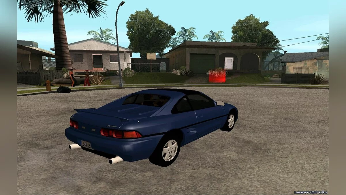 Tunable Toyota MR2 GT / GTA San Andreas