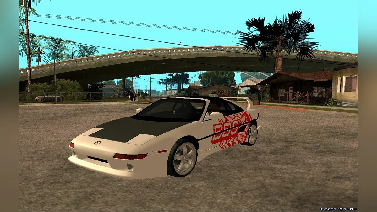 Tunable Toyota MR2 GT / GTA San Andreas