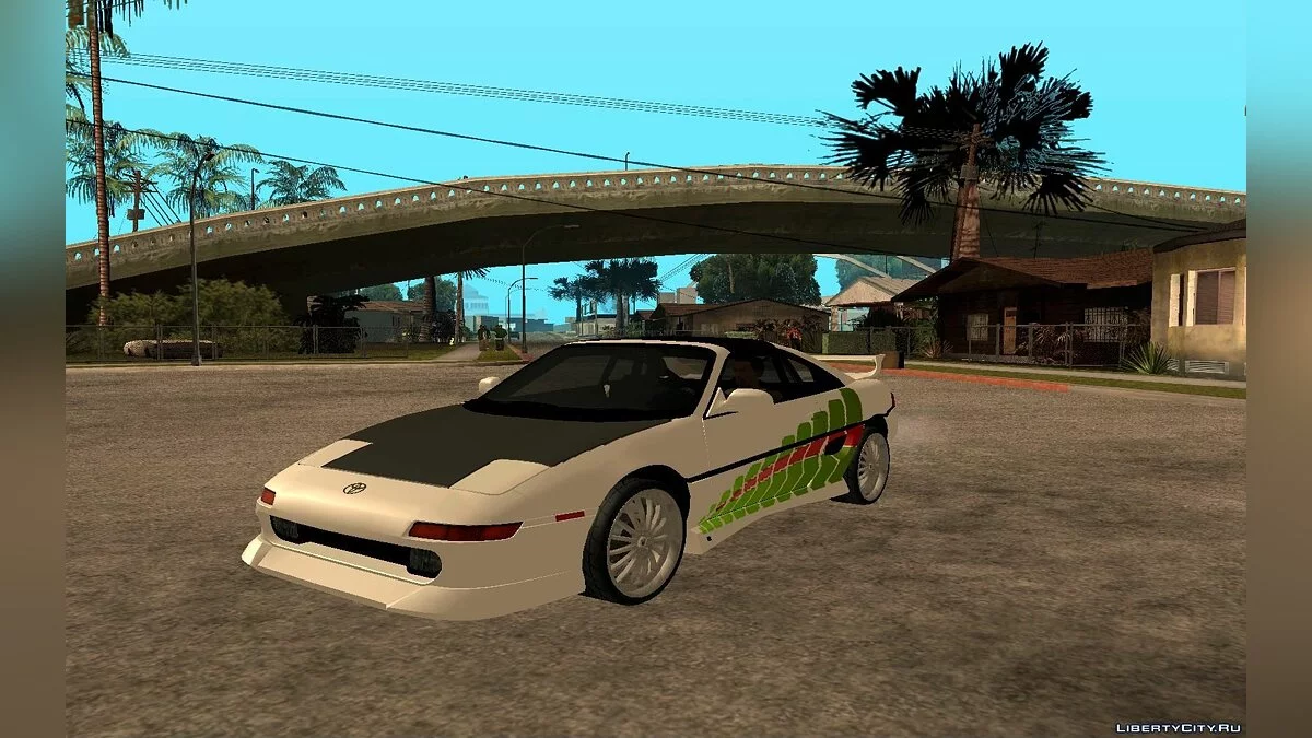 Tunable Toyota MR2 GT / GTA San Andreas