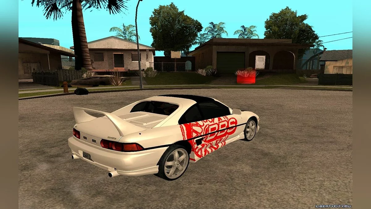 Tunable Toyota MR2 GT / GTA San Andreas