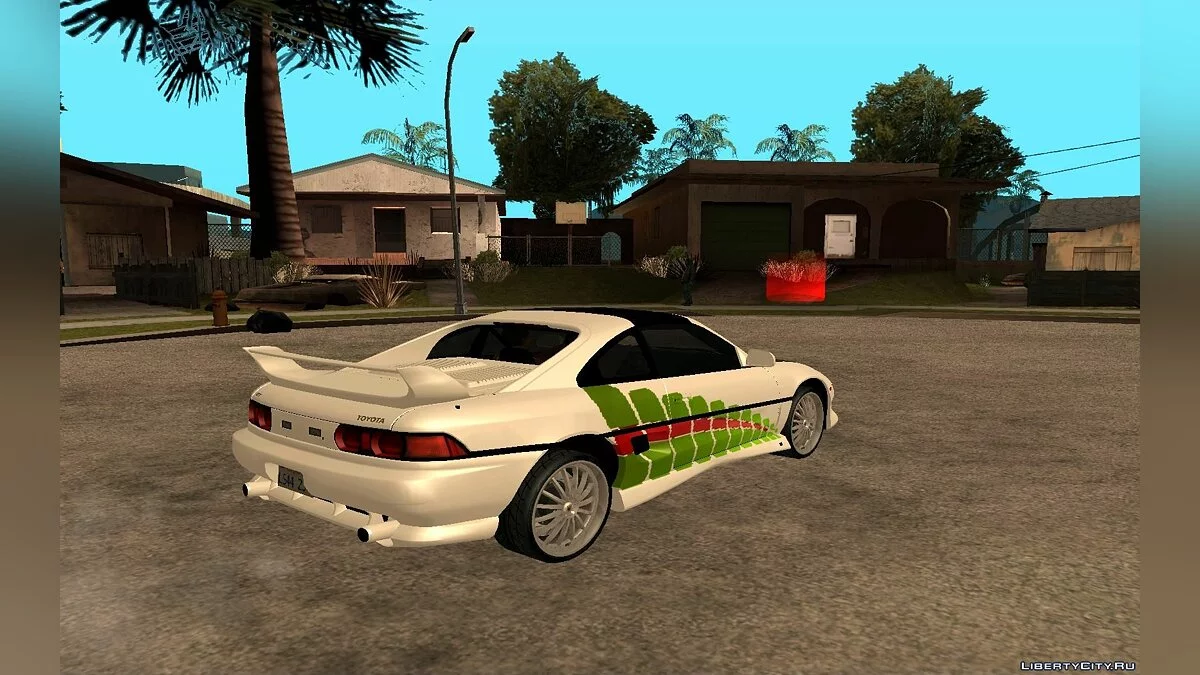 Tunable Toyota MR2 GT / GTA San Andreas