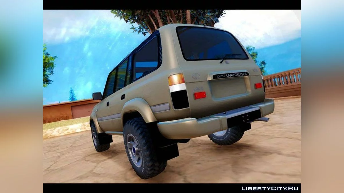 丰田 80 系列 / GTA San Andreas