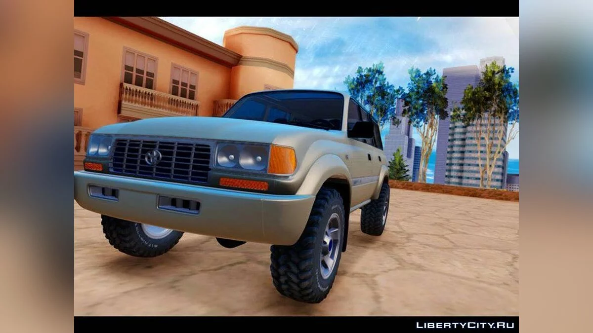 丰田 80 系列 / GTA San Andreas