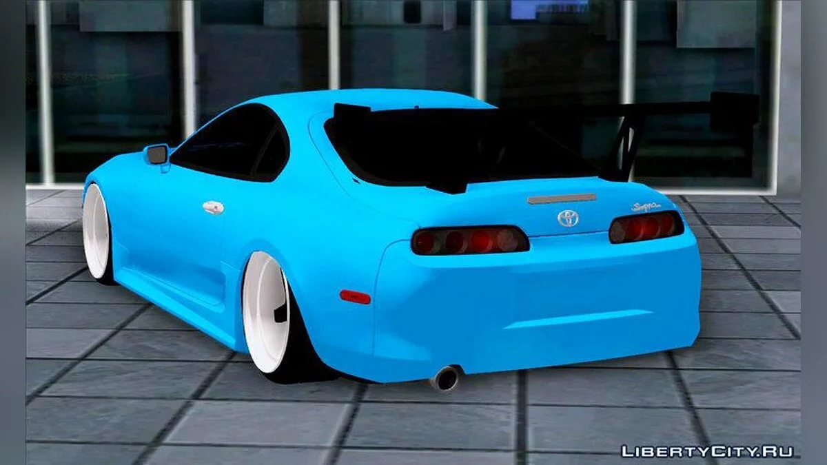 Toyota Supra Stance Saldırgan / GTA San Andreas