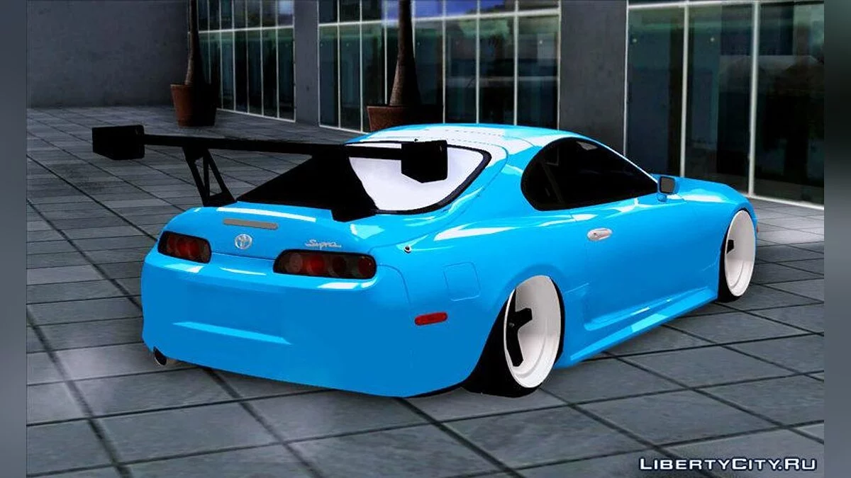 Toyota Supra Stance Saldırgan / GTA San Andreas