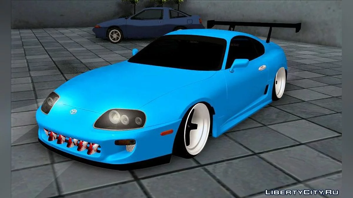Toyota Supra Stance Saldırgan / GTA San Andreas