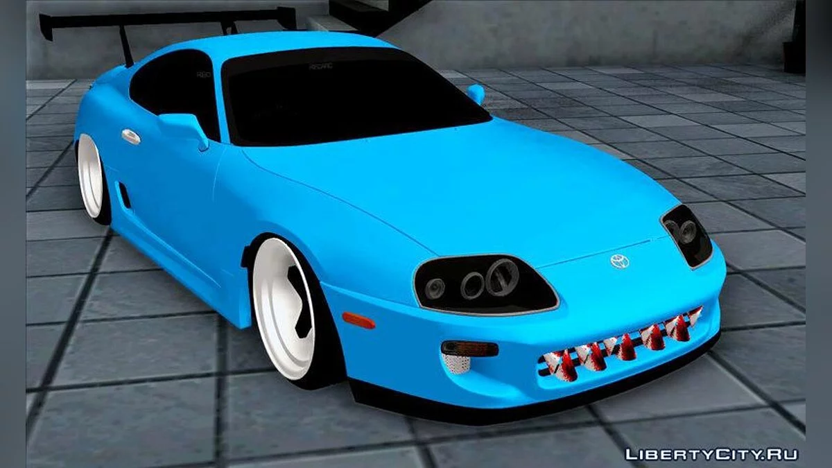 Toyota Supra Stance Saldırgan / GTA San Andreas