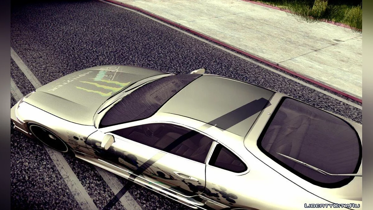 Toyota Supra Street Edition / GTA San Andreas