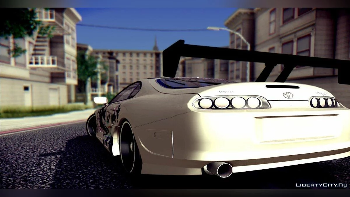 Toyota Supra Street Edition / GTA San Andreas