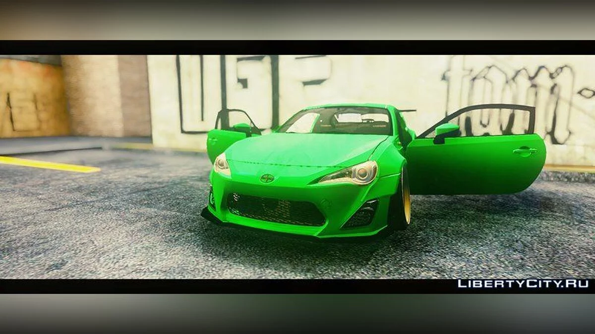 Scion FR-S RocketBunny 2013 / GTA San Andreas