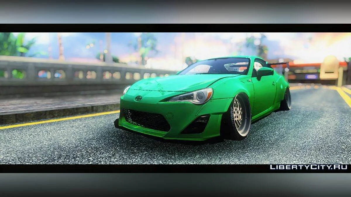 Scion FR-S RocketBunny 2013 / GTA San Andreas