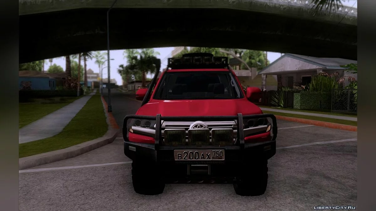Toyota Land Cruiser 200 Off-Road / GTA San Andreas