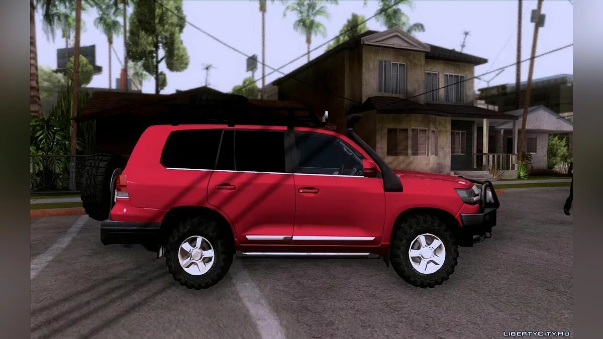 Toyota Land Cruiser 200 Off-Road / GTA San Andreas
