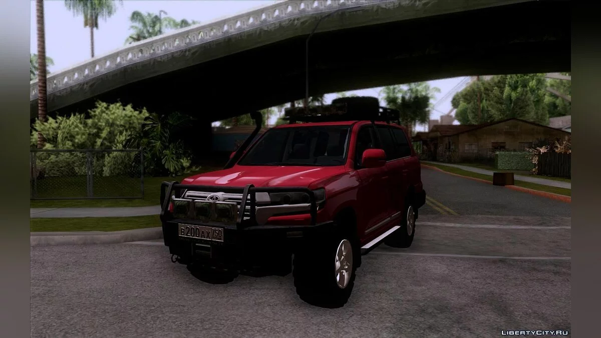 Toyota Land Cruiser 200 Off-Road / GTA San Andreas