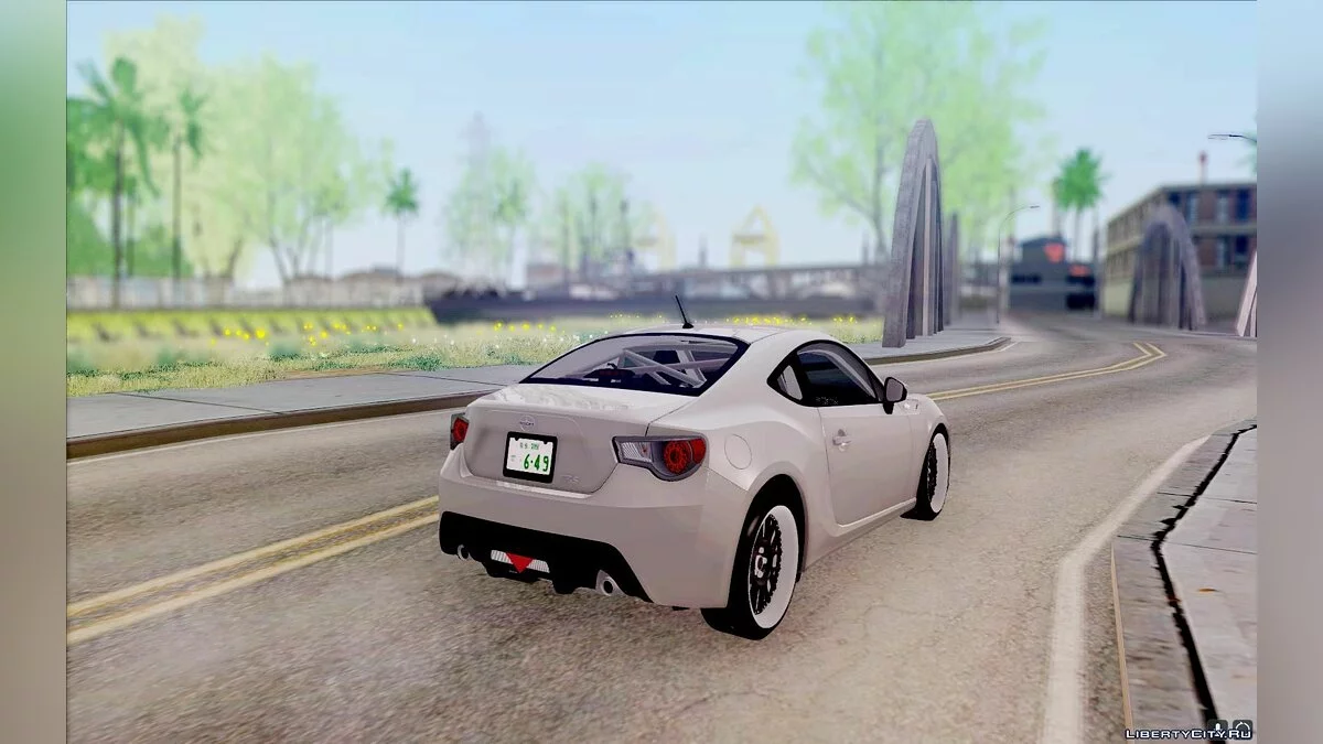 Scion FR-S (Toyota 86) / GTA San Andreas