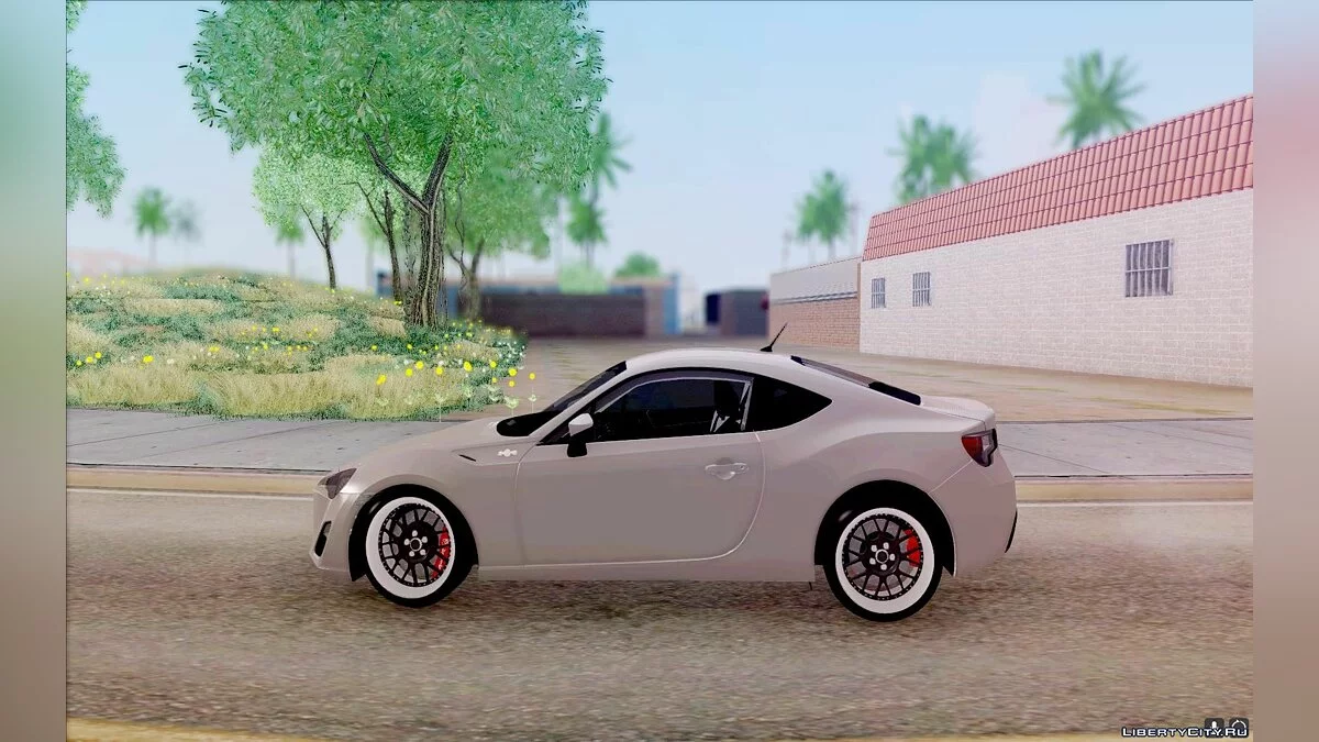 Scion FR-S (Toyota 86) / GTA San Andreas